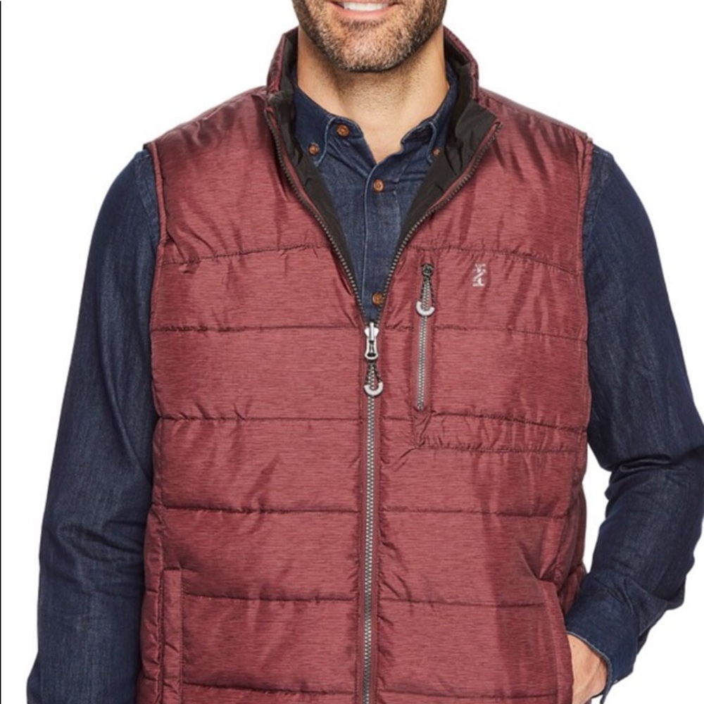 IZOD Reversible vest